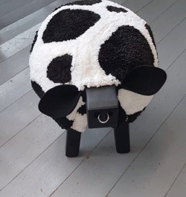 Sheep Footstool